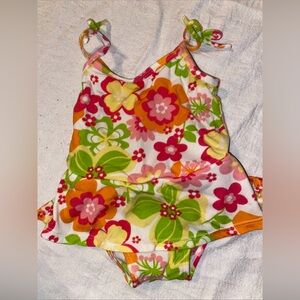 Wonder Nation Swimsuit 12 Months One Piece